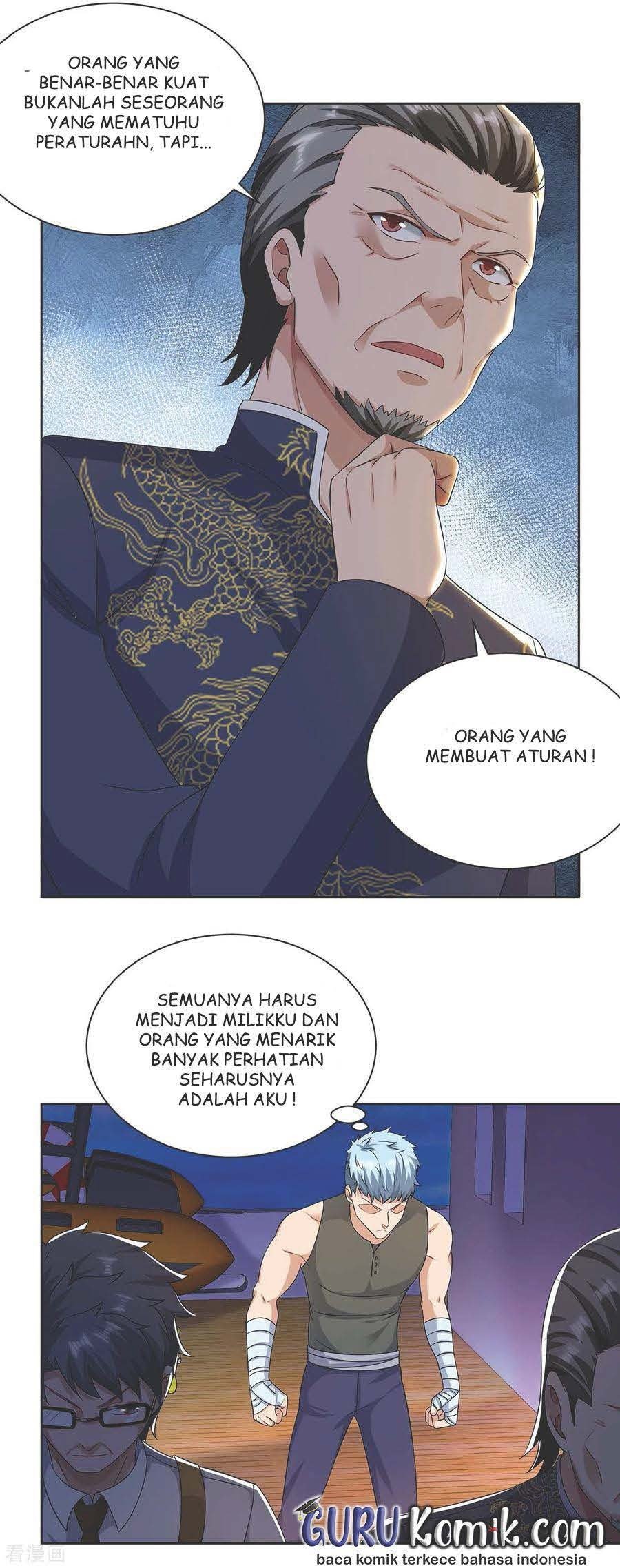 Rebirth Abandoned Less Return Bab 135 halaman 7