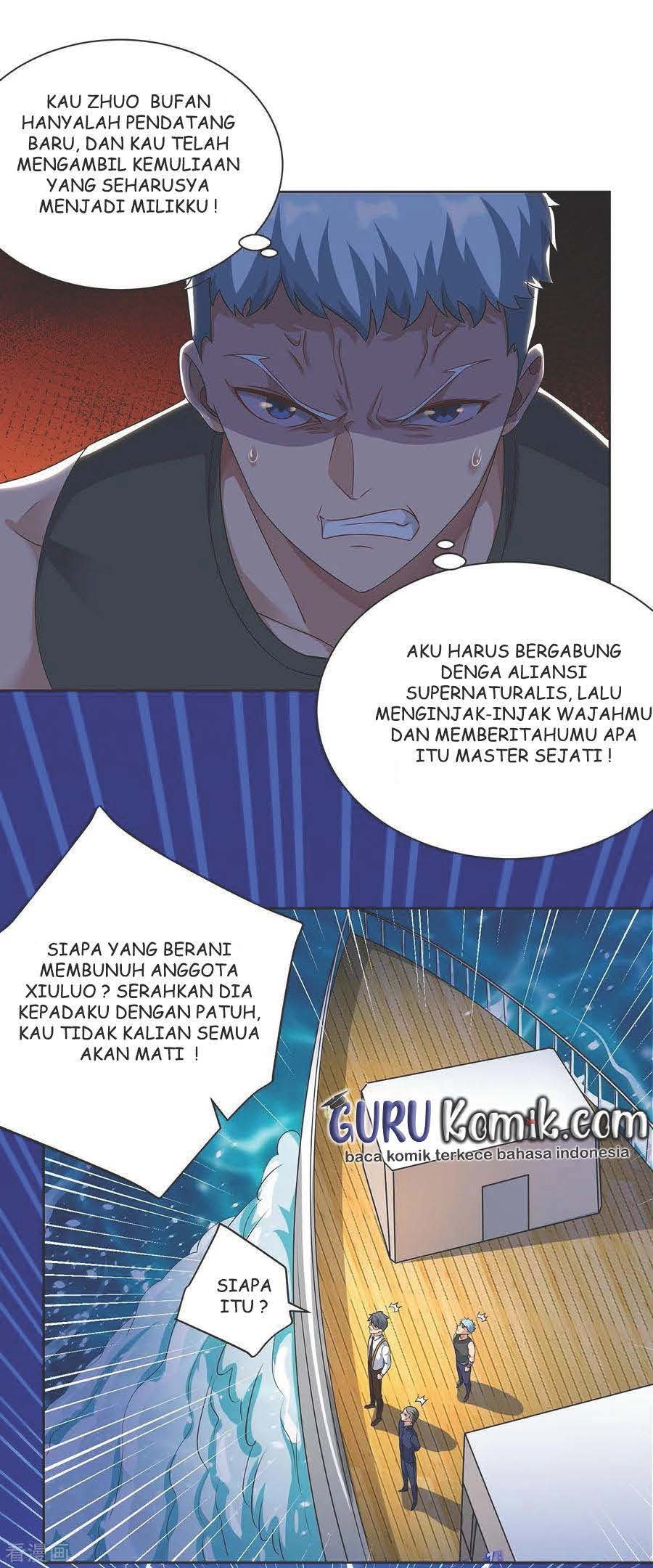 Rebirth Abandoned Less Return Bab 135 halaman 8