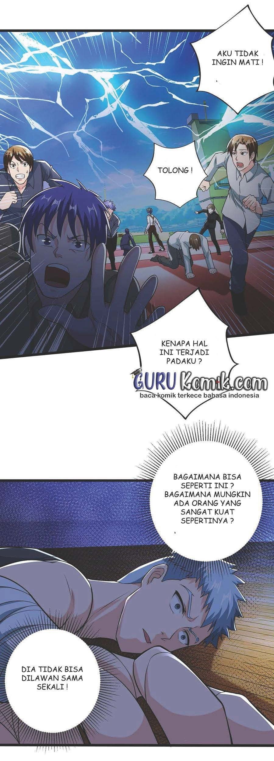 Rebirth Abandoned Less Return Bab 135 halaman 17
