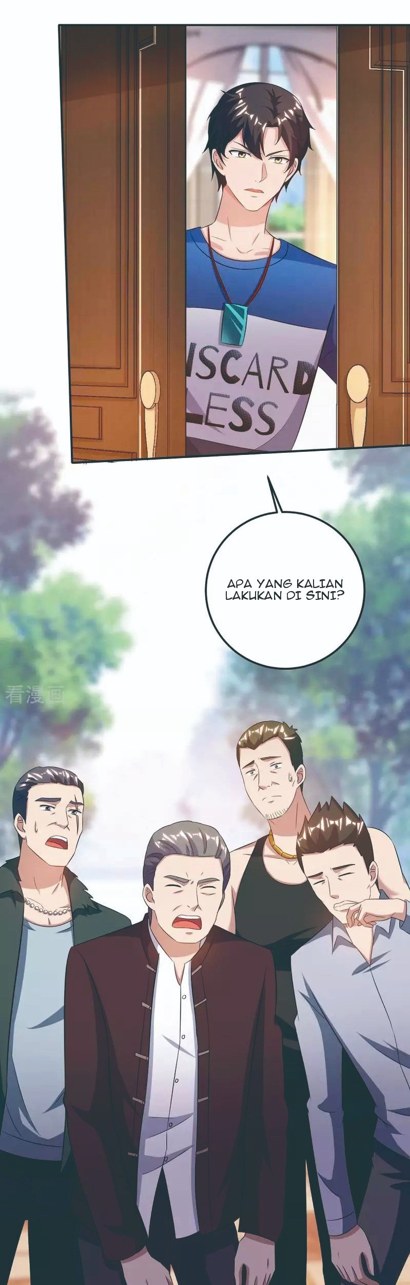 Rebirth Abandoned Less Return Bab 136 halaman 24