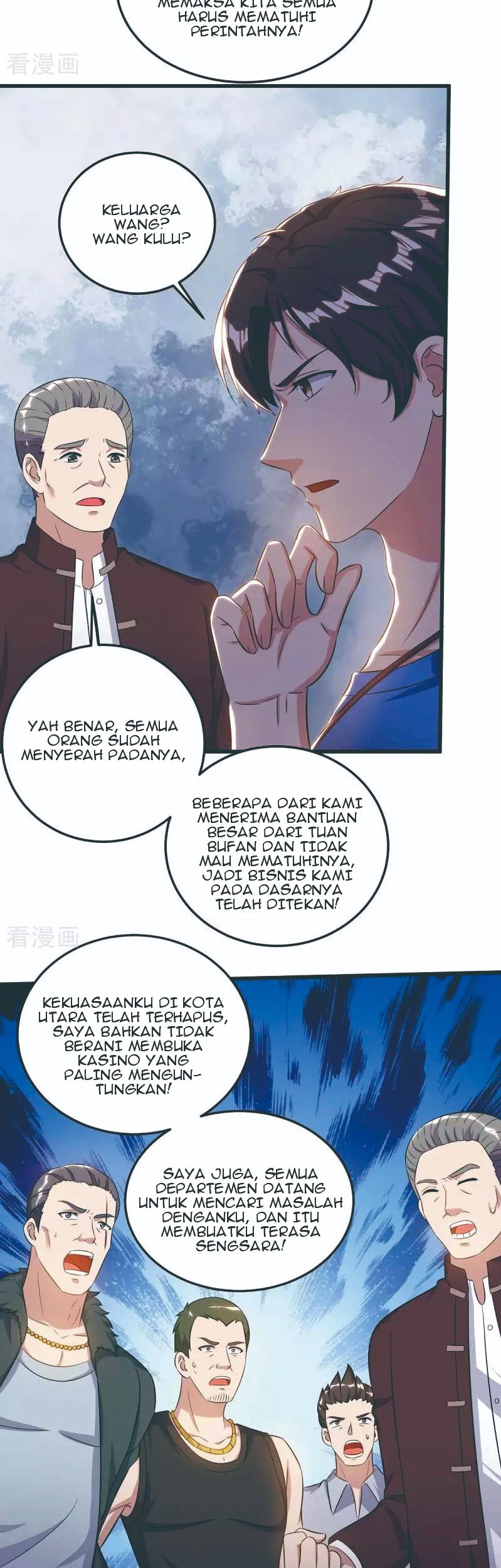 Rebirth Abandoned Less Return Bab 136 halaman 28