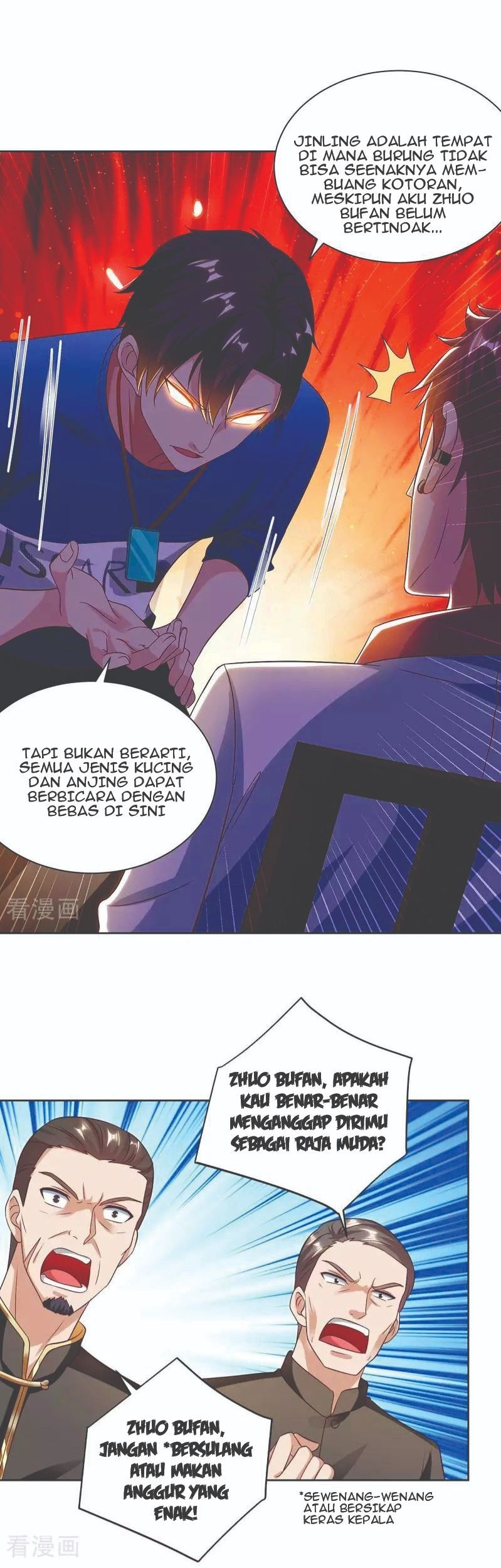 Rebirth Abandoned Less Return chapter 138 halaman 2