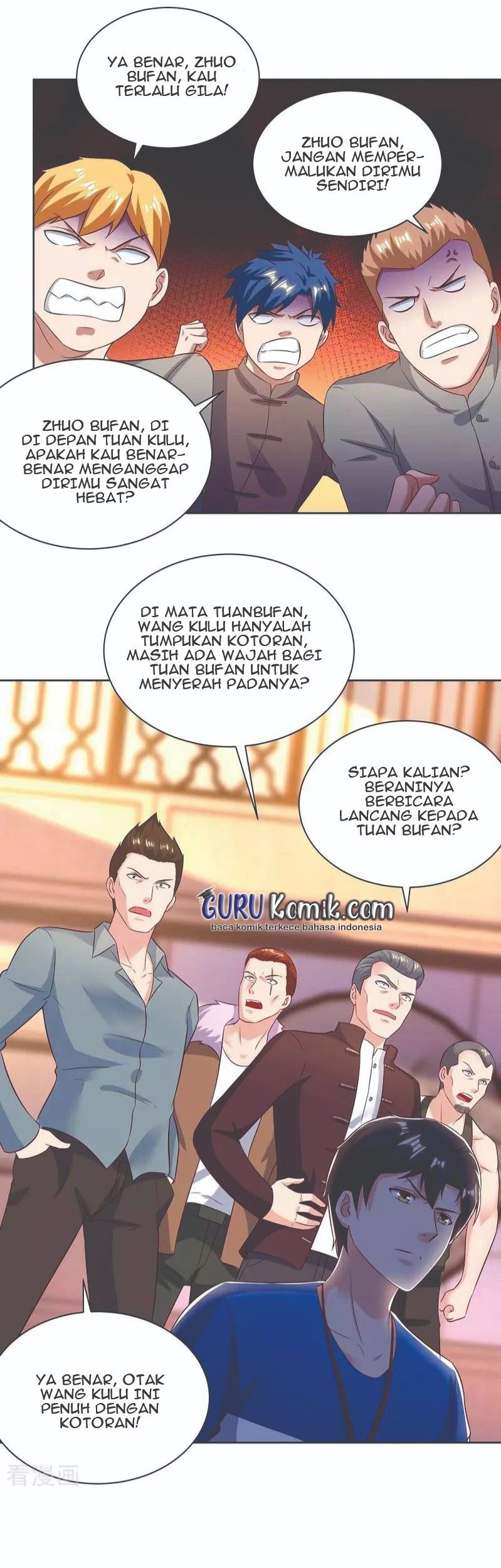 Rebirth Abandoned Less Return chapter 138 halaman 3
