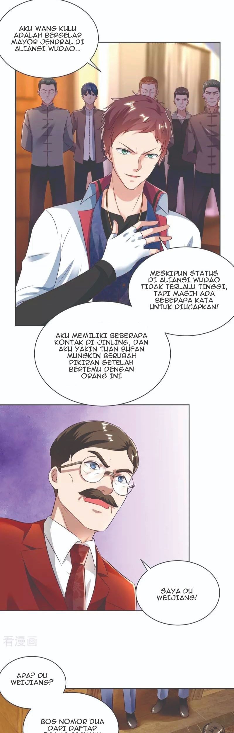 Rebirth Abandoned Less Return chapter 138 halaman 5