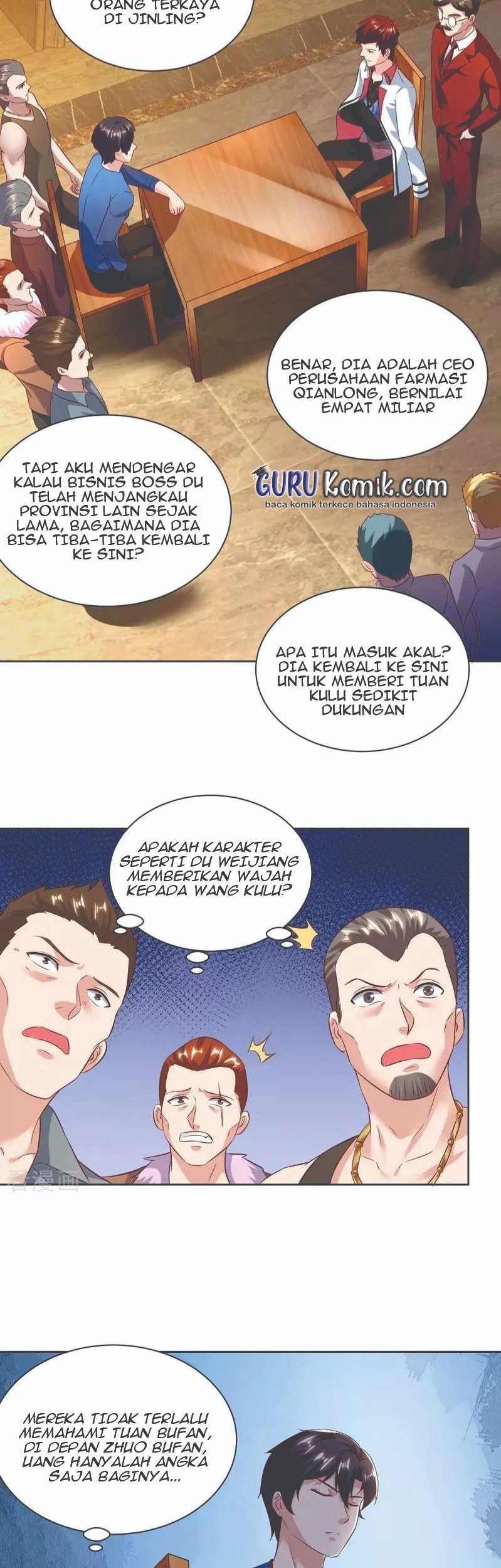 Rebirth Abandoned Less Return chapter 138 halaman 6
