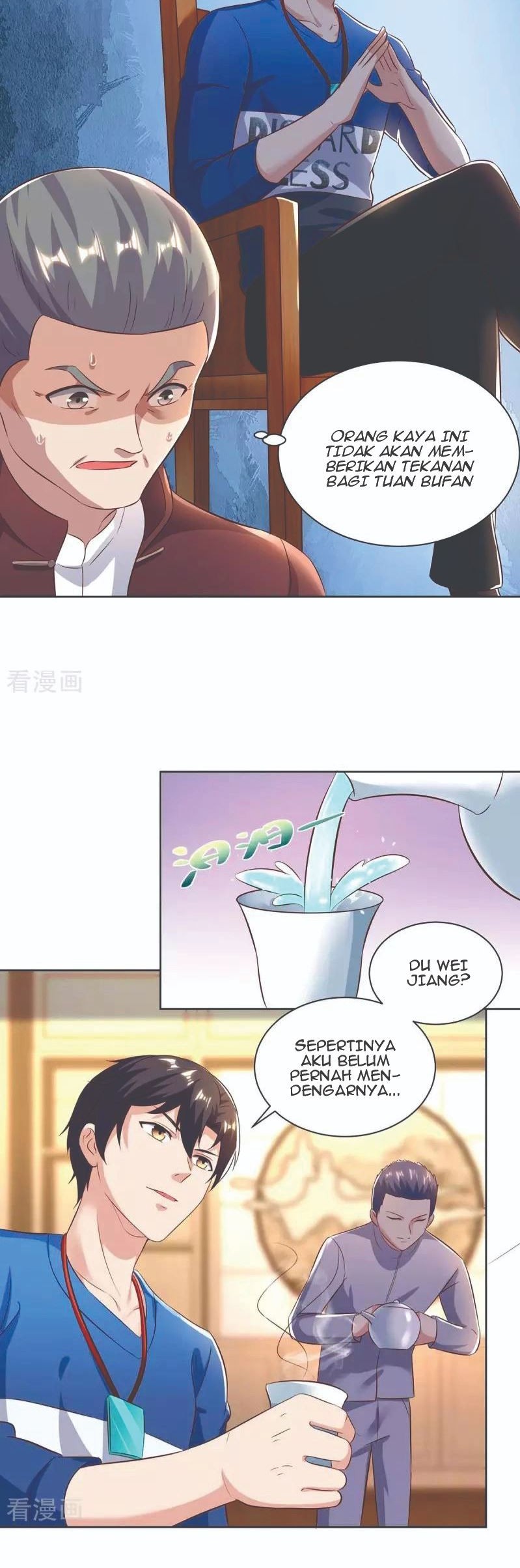 Rebirth Abandoned Less Return chapter 138 halaman 7