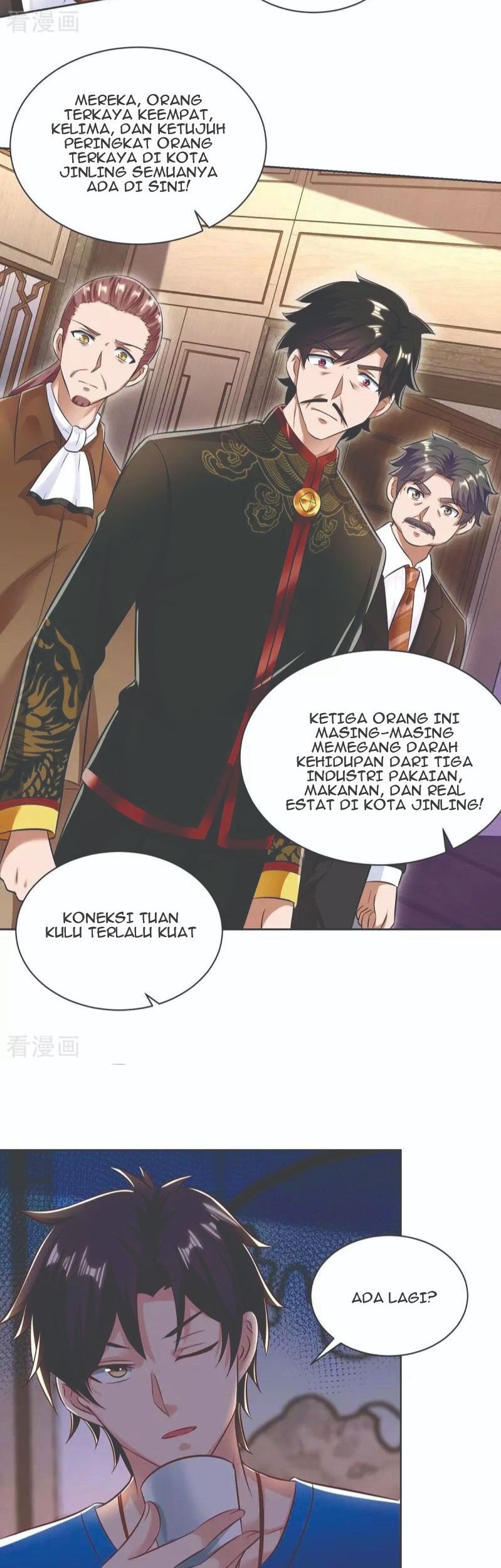 Rebirth Abandoned Less Return chapter 138 halaman 9
