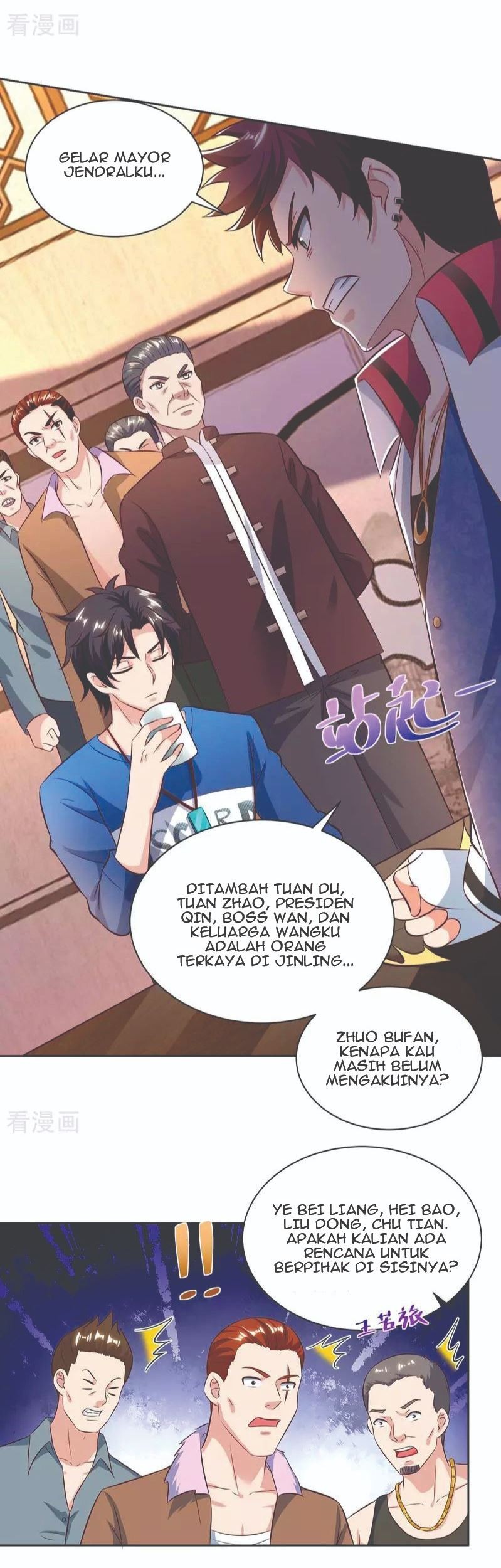 Rebirth Abandoned Less Return chapter 138 halaman 11