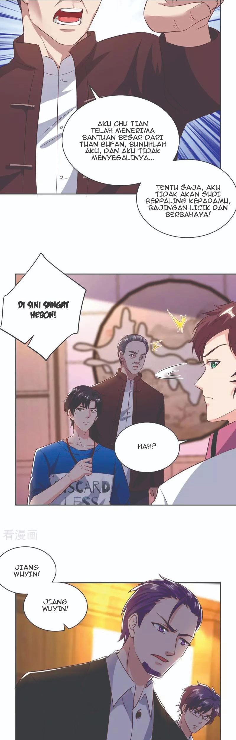 Rebirth Abandoned Less Return chapter 138 halaman 14