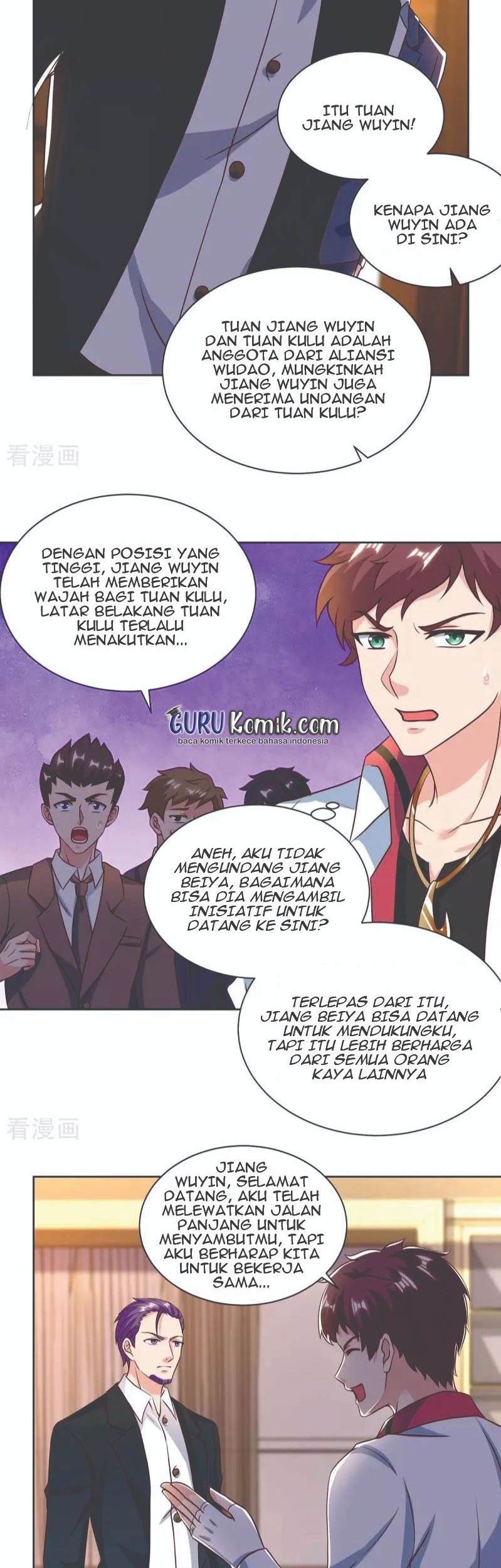 Rebirth Abandoned Less Return chapter 138 halaman 15