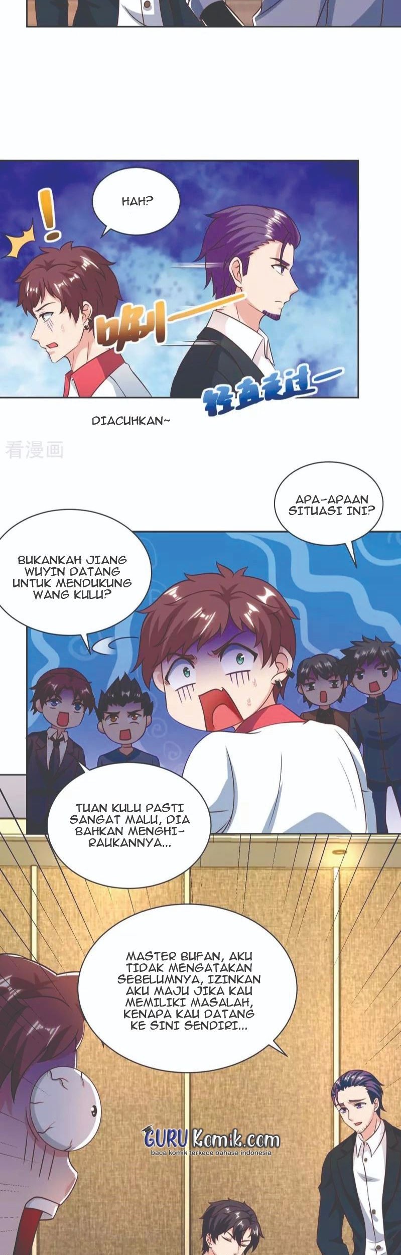Rebirth Abandoned Less Return chapter 138 halaman 16
