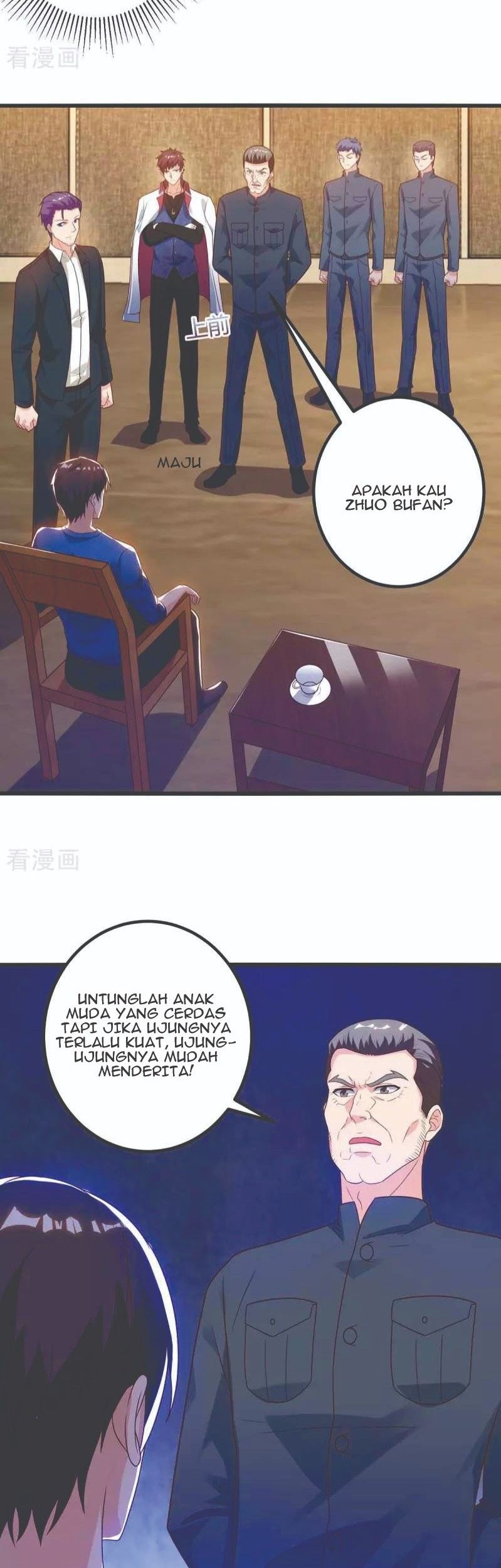 Rebirth Abandoned Less Return chapter 139 halaman 8