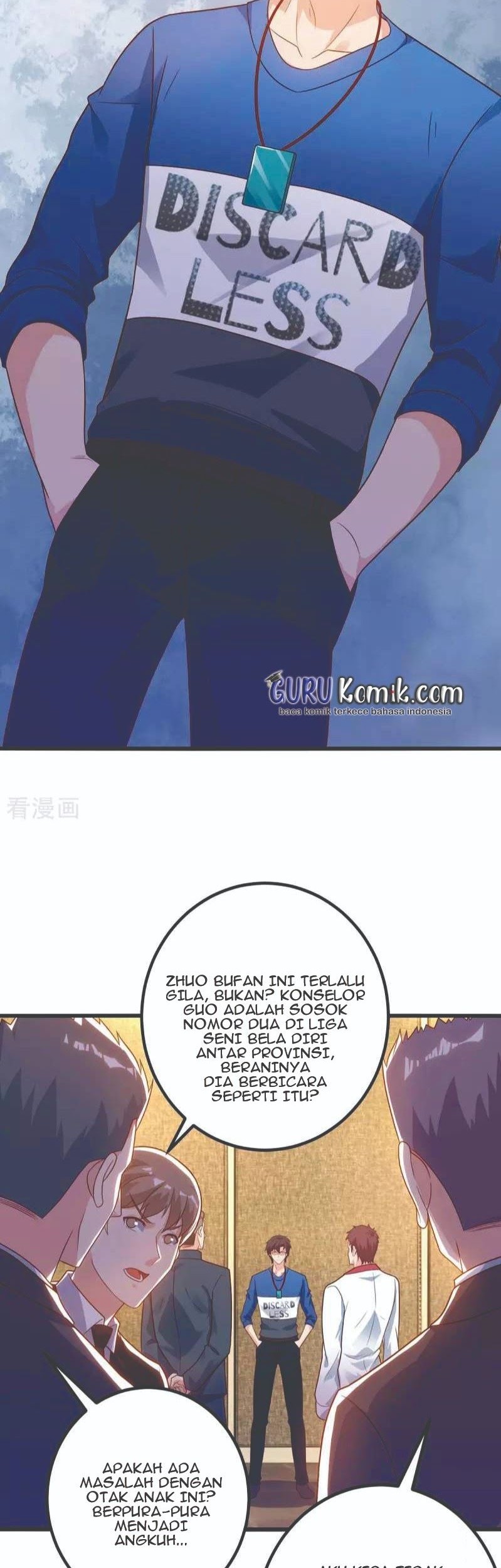Rebirth Abandoned Less Return chapter 139 halaman 10