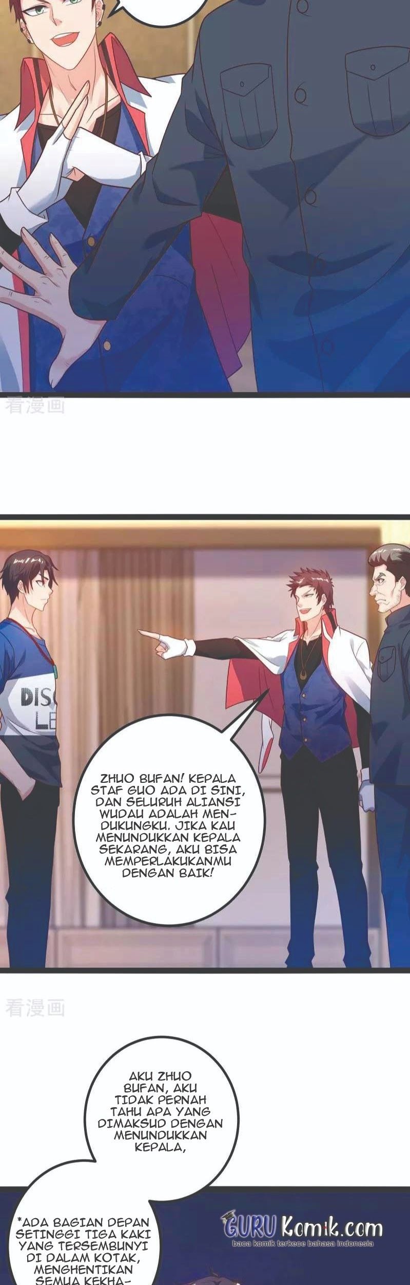 Rebirth Abandoned Less Return chapter 139 halaman 13