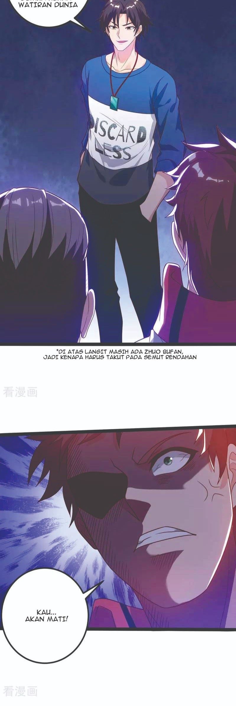 Rebirth Abandoned Less Return chapter 139 halaman 14