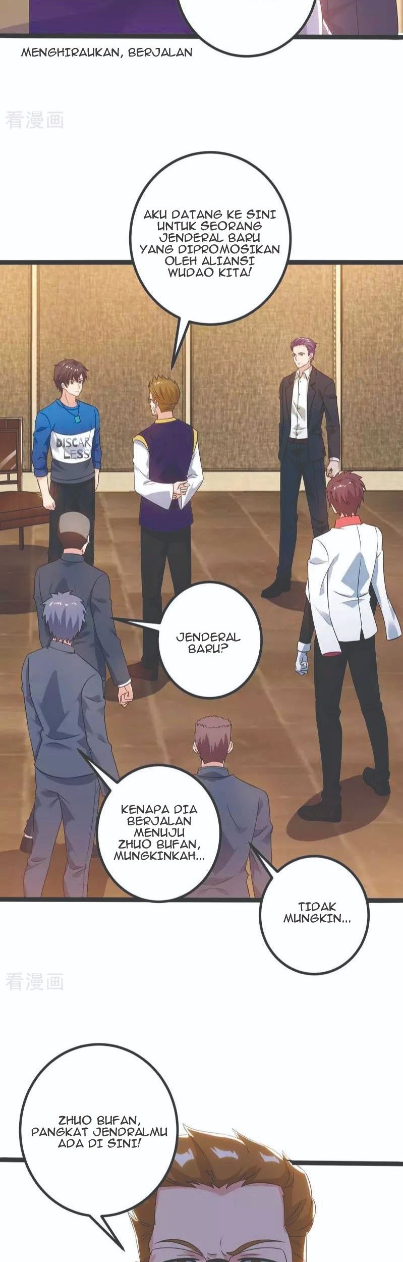 Rebirth Abandoned Less Return chapter 139 halaman 20