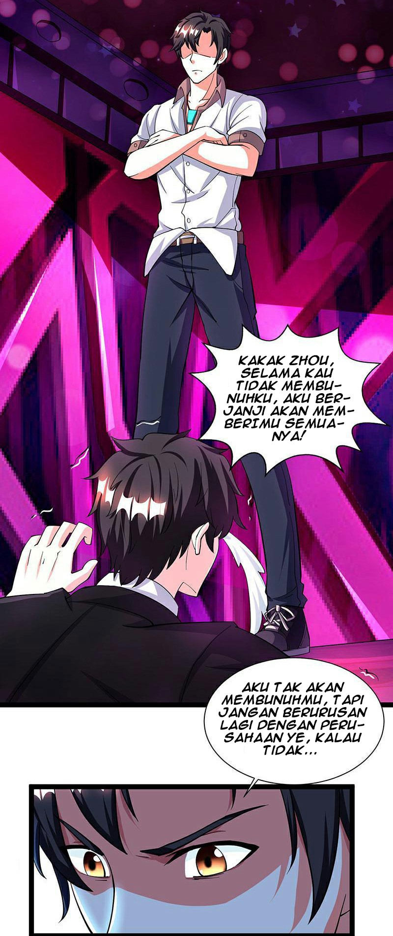 Rebirth Abandoned Less Return chapter 14 halaman 18