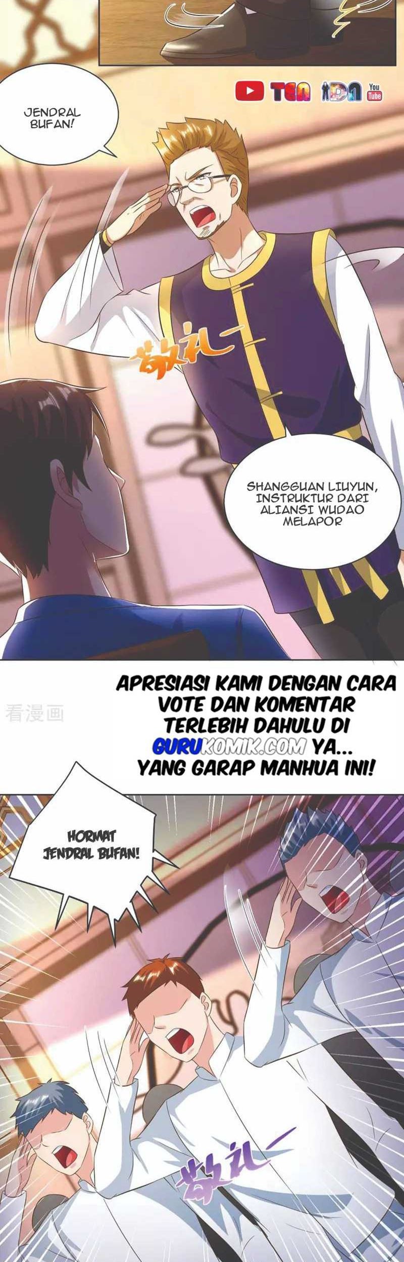 Rebirth Abandoned Less Return Bab 140 halaman 4