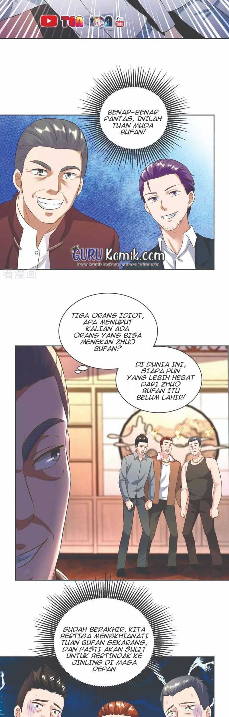 Rebirth Abandoned Less Return Bab 140 halaman 5