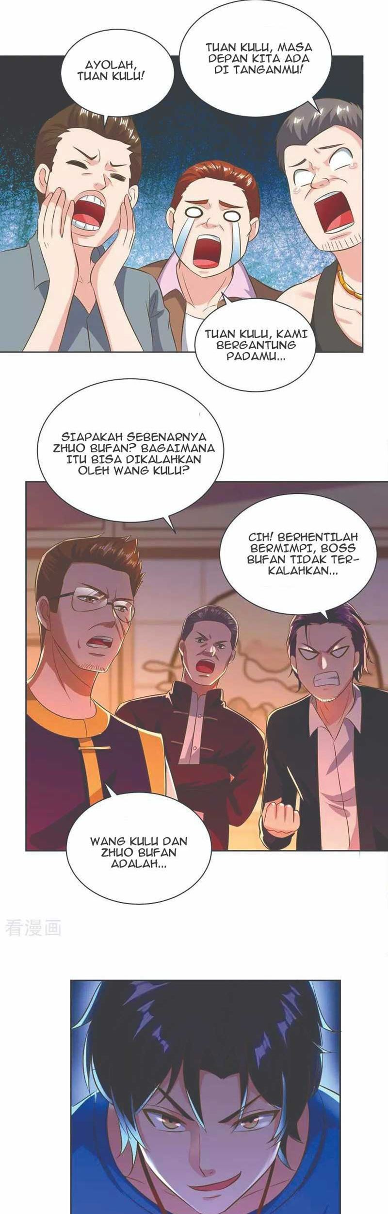 Rebirth Abandoned Less Return Bab 140 halaman 11