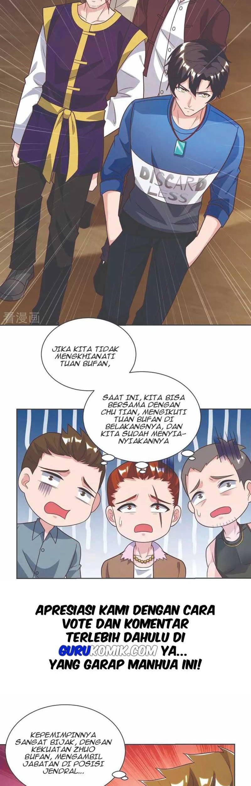 Rebirth Abandoned Less Return Bab 140 halaman 18