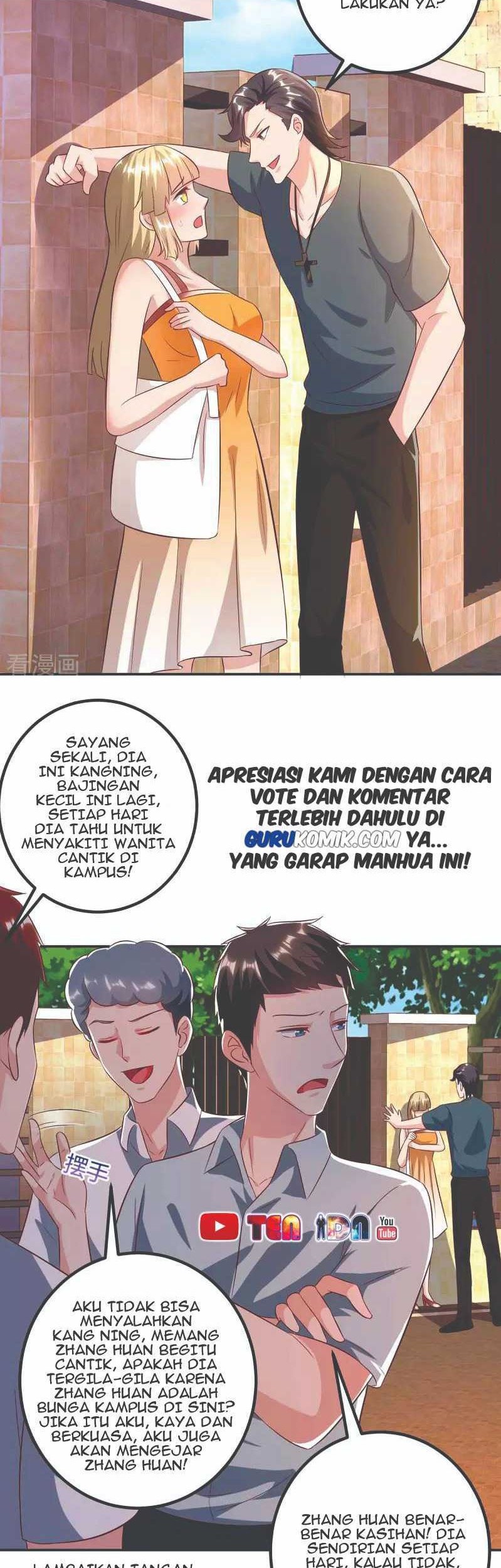 Rebirth Abandoned Less Return chapter 141 halaman 6