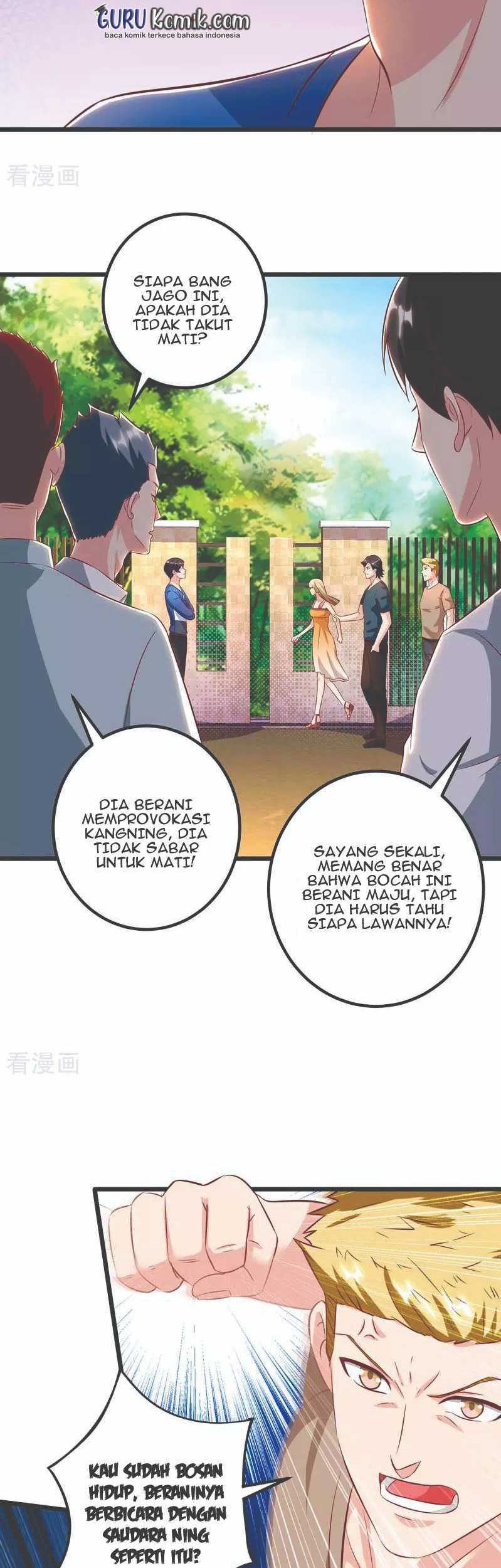 Rebirth Abandoned Less Return chapter 141 halaman 11