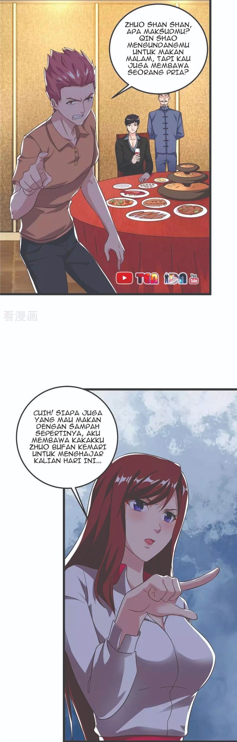 Rebirth Abandoned Less Return Bab 142 halaman 15