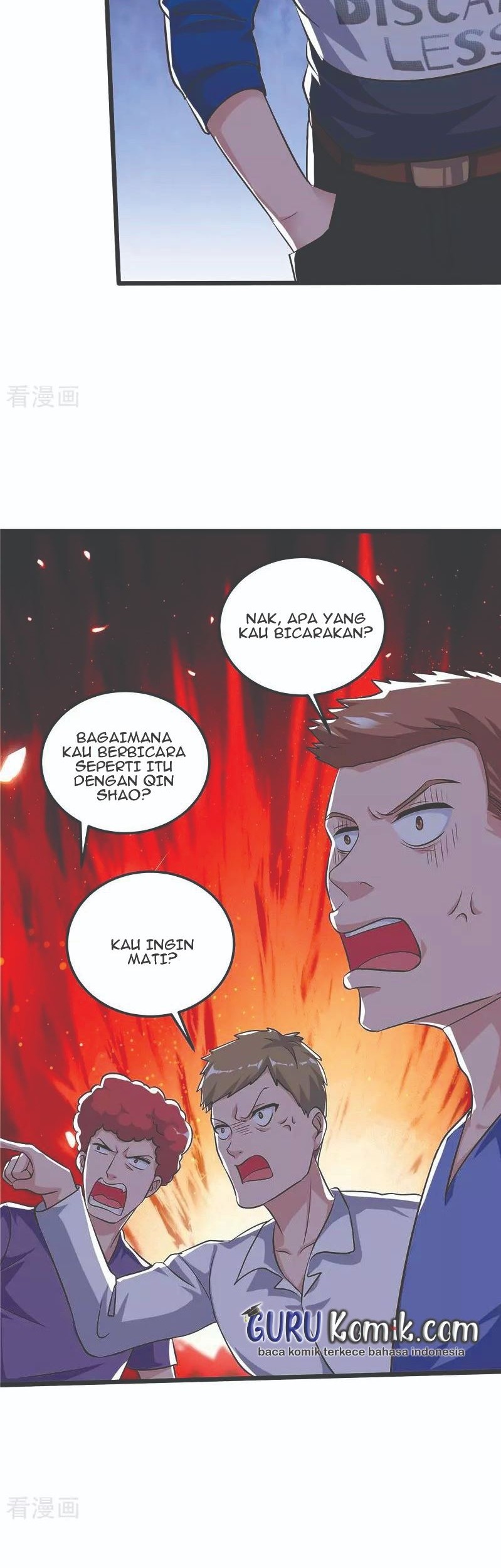 Rebirth Abandoned Less Return Bab 142 halaman 18