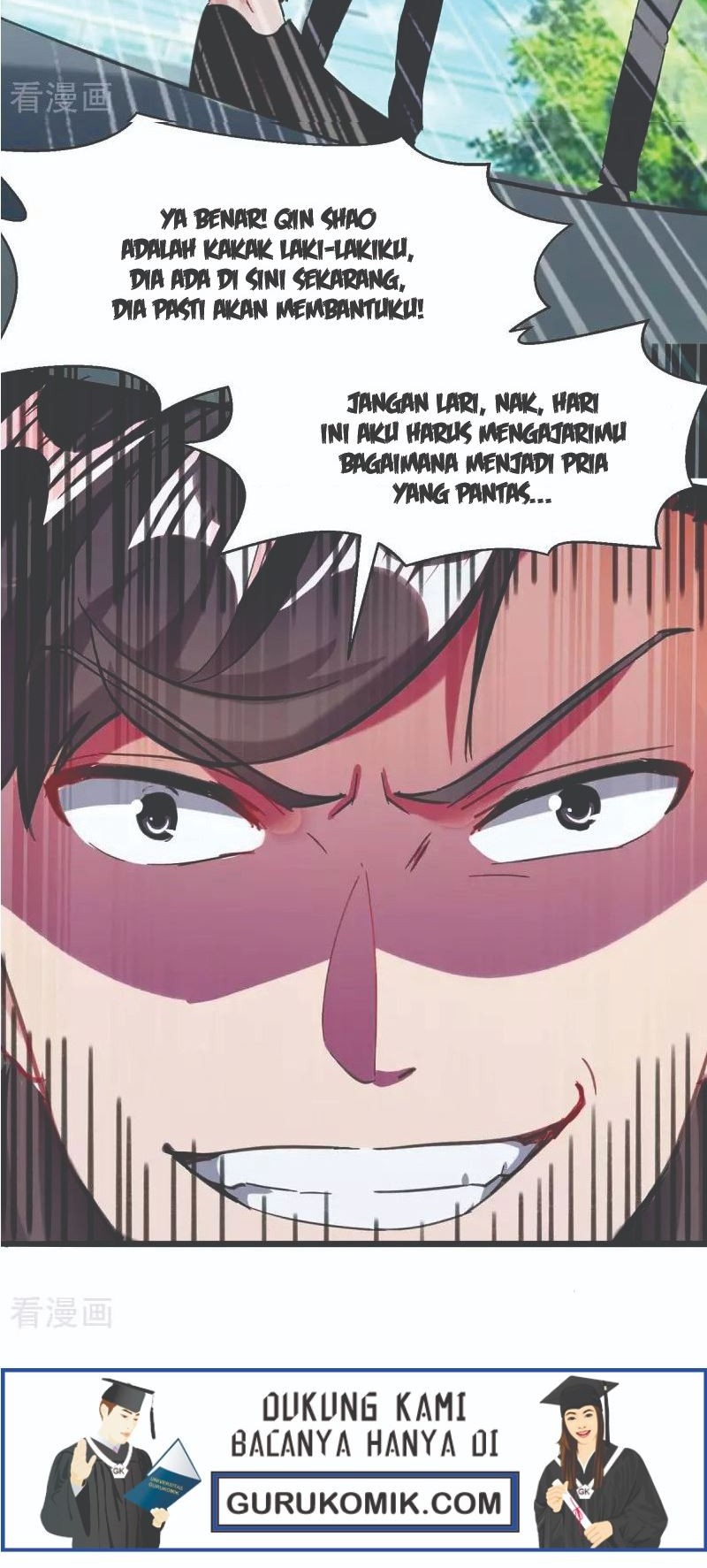 Rebirth Abandoned Less Return Bab 143 halaman 13