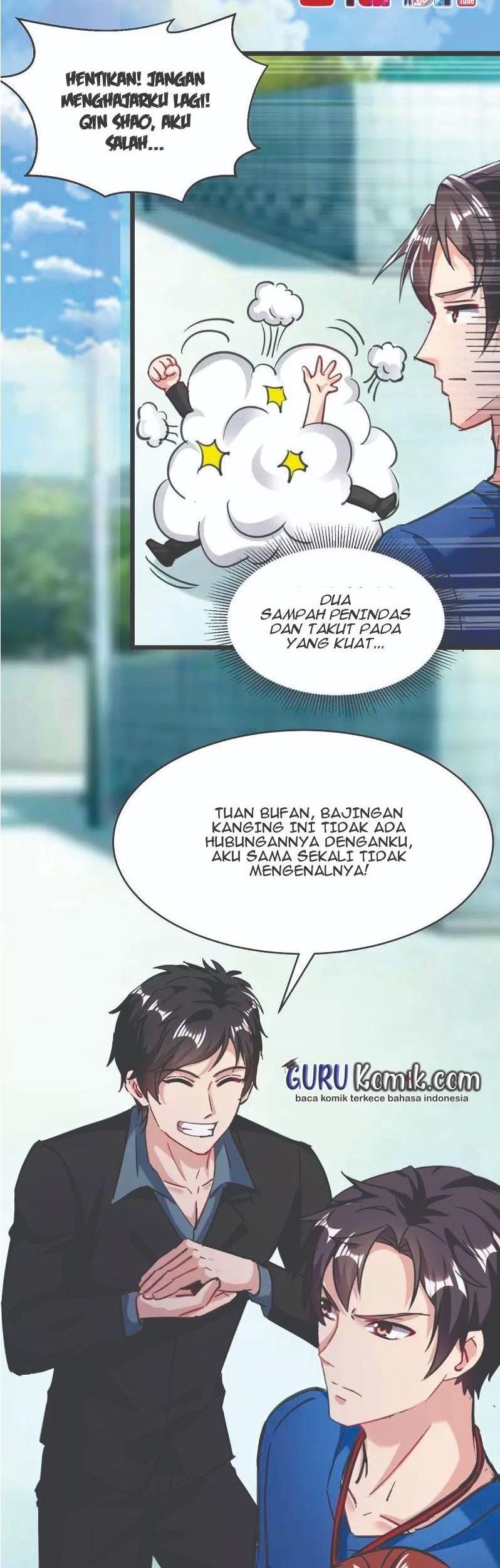 Rebirth Abandoned Less Return Bab 143 halaman 17