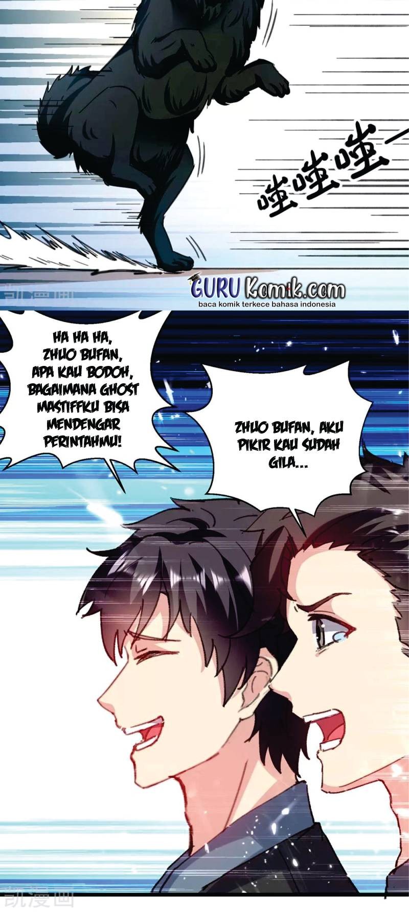 Rebirth Abandoned Less Return chapter 148 halaman 6