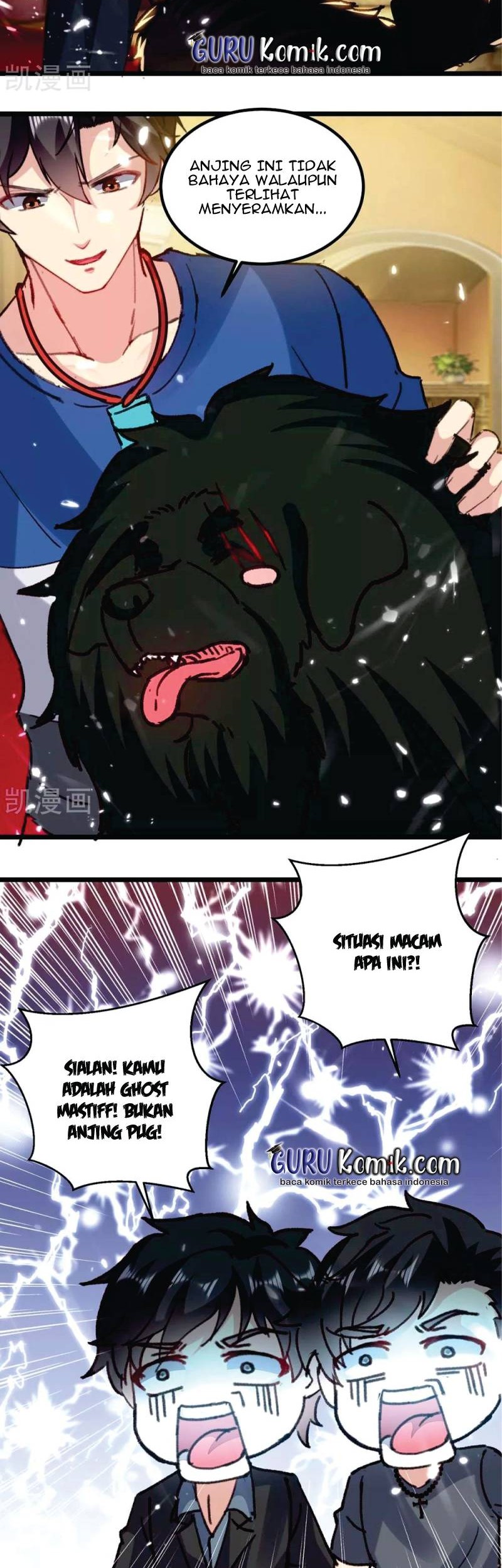 Rebirth Abandoned Less Return chapter 148 halaman 8