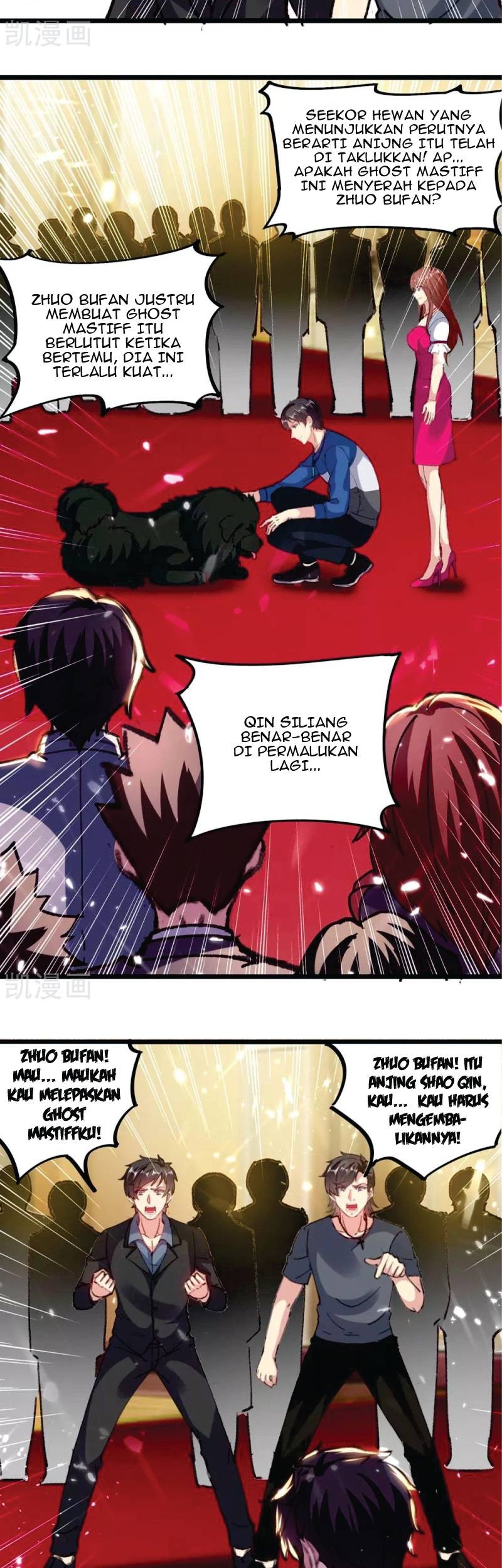 Rebirth Abandoned Less Return chapter 148 halaman 9