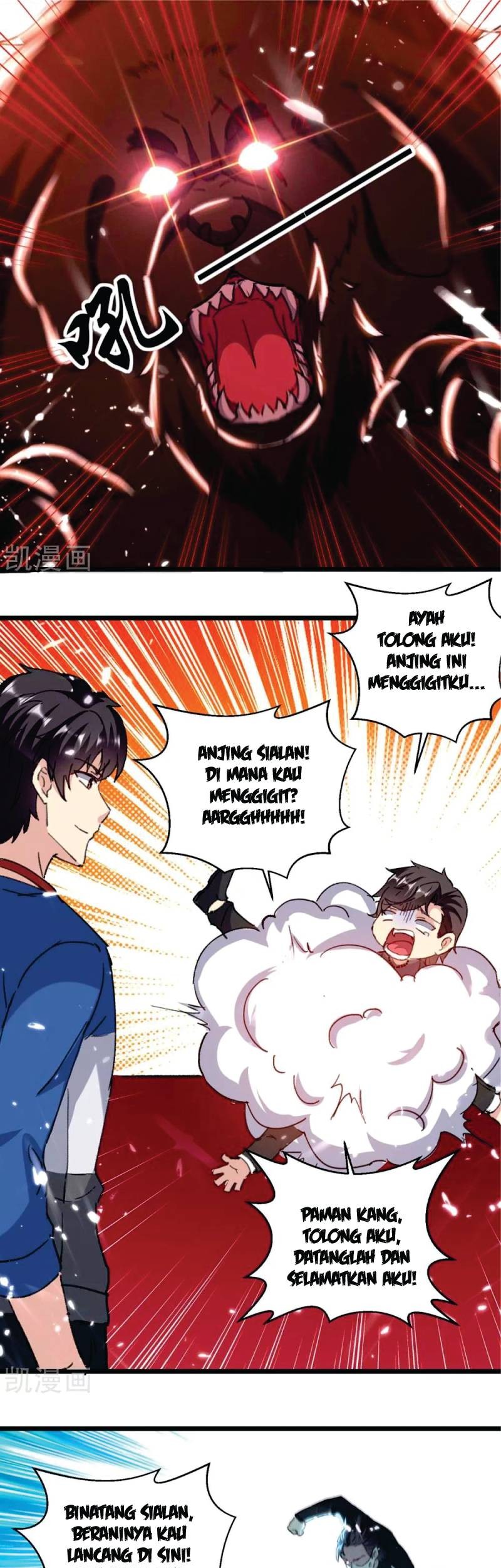 Rebirth Abandoned Less Return chapter 148 halaman 12