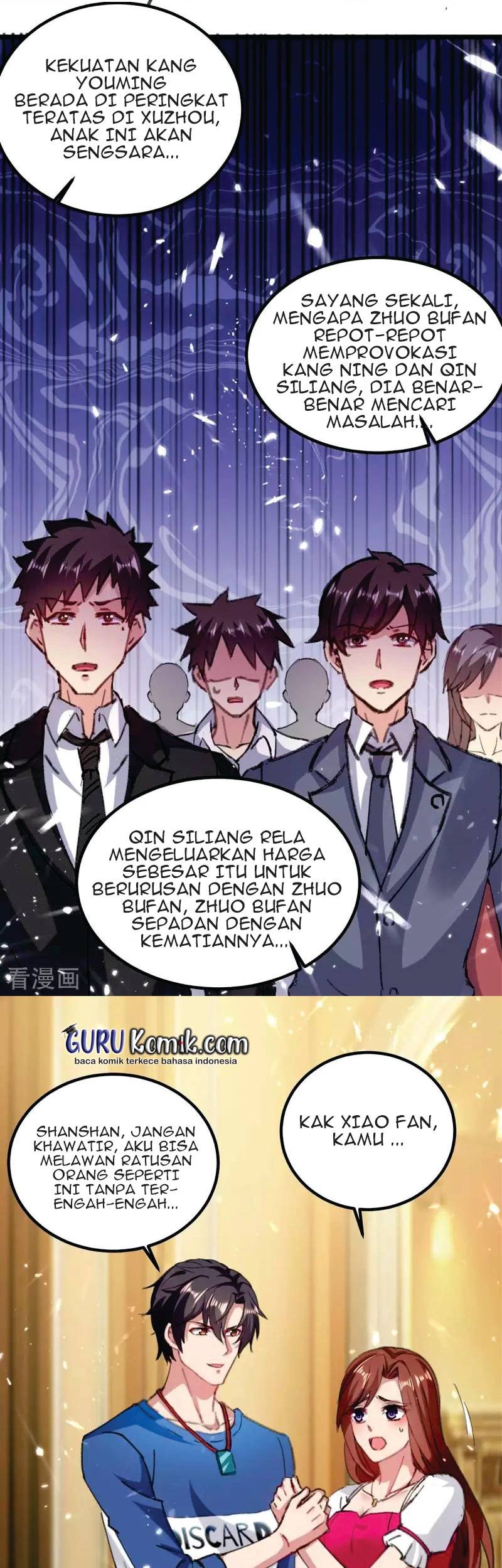 Rebirth Abandoned Less Return Bab 149 halaman 8