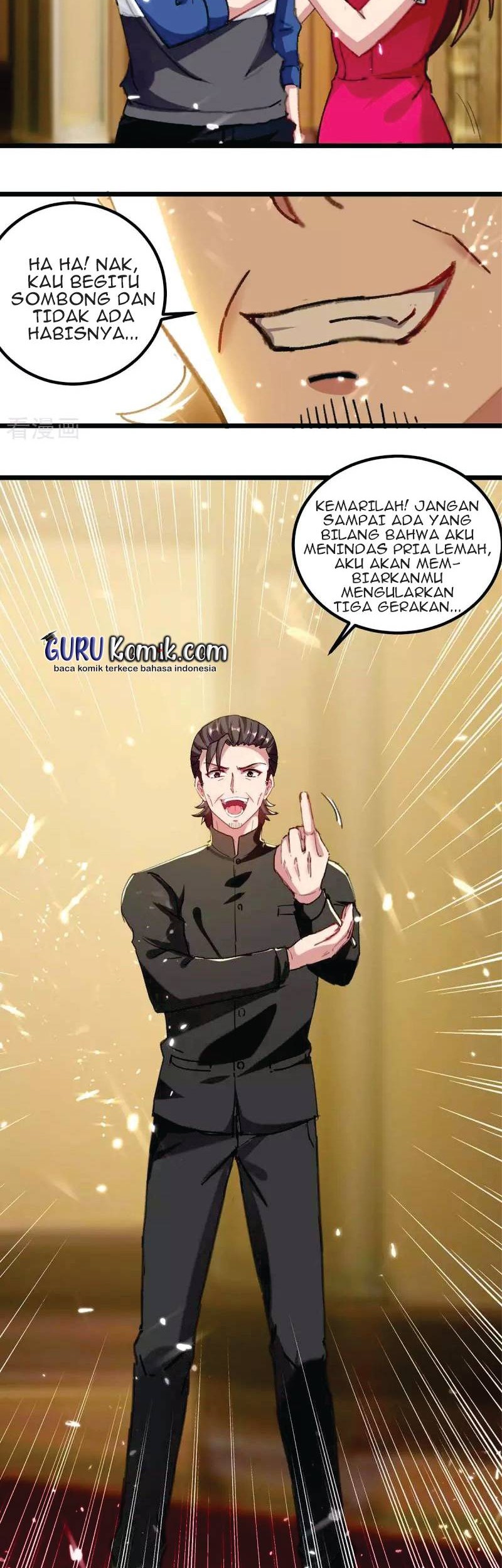 Rebirth Abandoned Less Return Bab 149 halaman 9