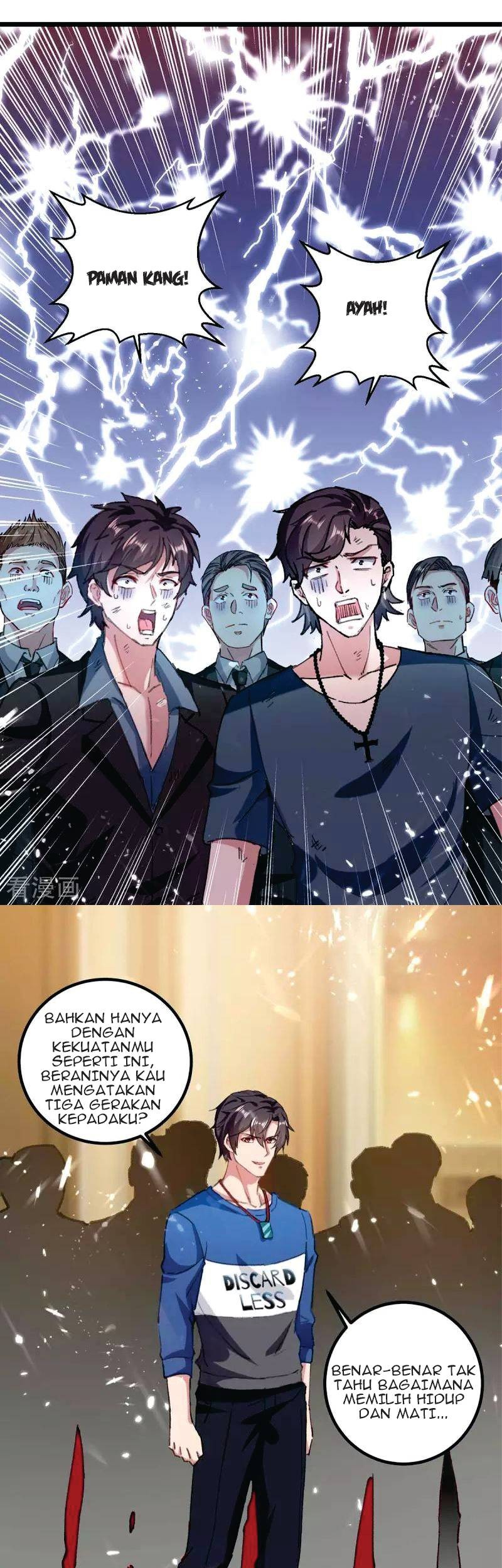 Rebirth Abandoned Less Return Bab 149 halaman 14