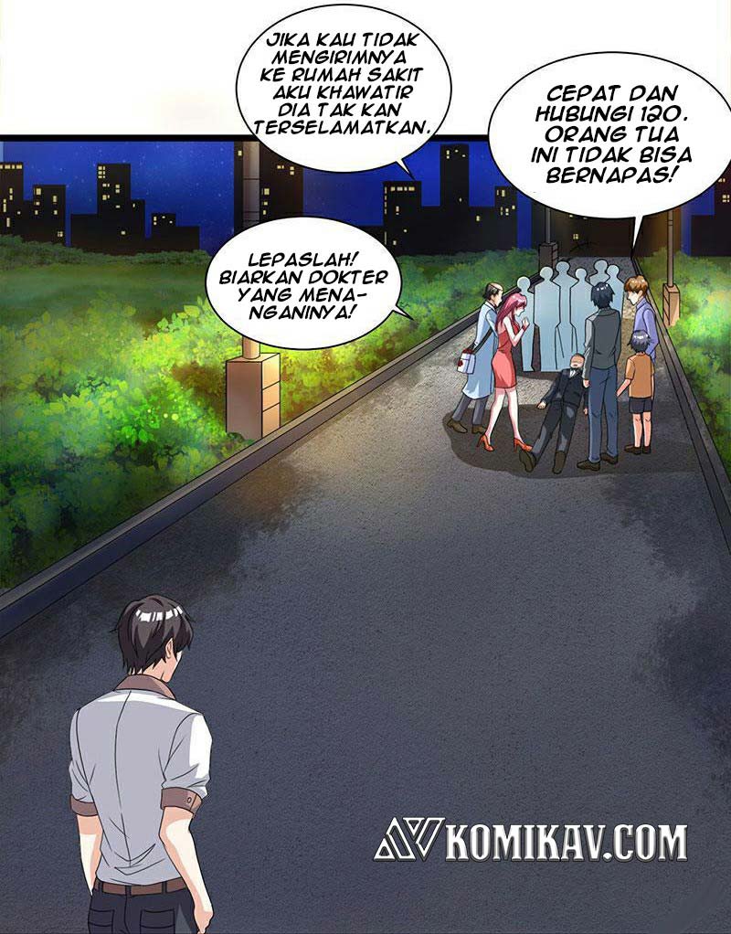 Rebirth Abandoned Less Return Bab 15 halaman 5