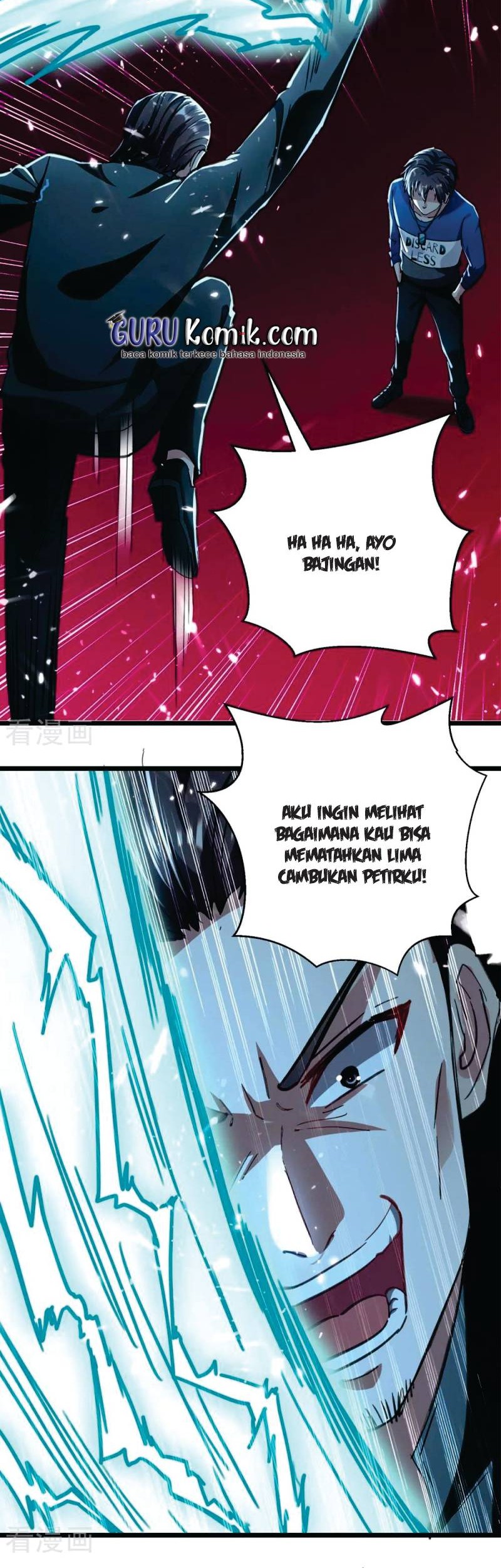 Rebirth Abandoned Less Return Bab 150 halaman 3