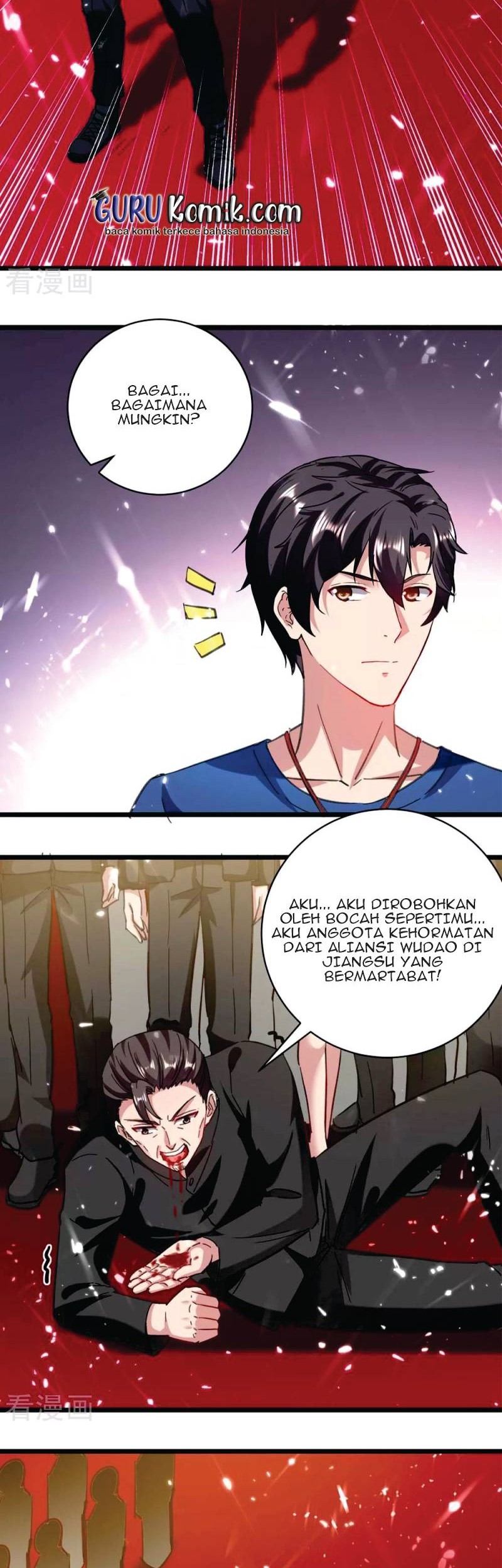 Rebirth Abandoned Less Return Bab 150 halaman 9