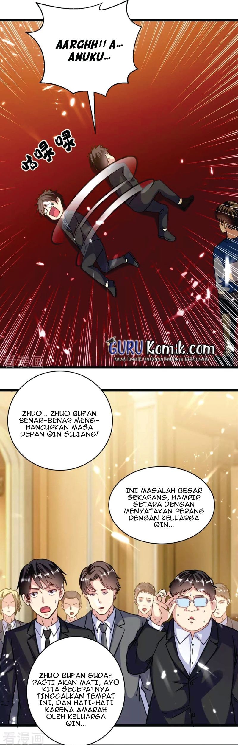 Rebirth Abandoned Less Return chapter 151 halaman 2