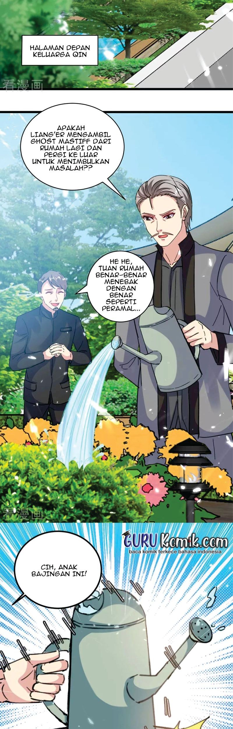 Rebirth Abandoned Less Return chapter 151 halaman 6