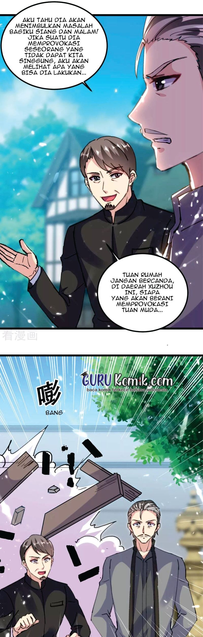 Rebirth Abandoned Less Return chapter 151 halaman 8