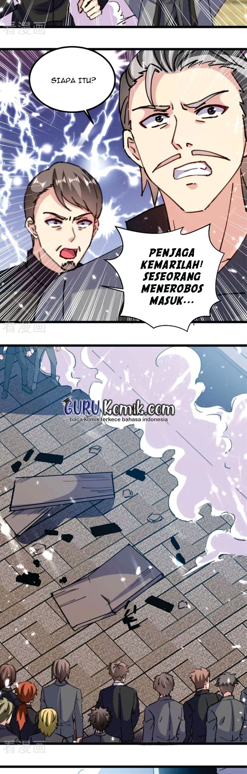 Rebirth Abandoned Less Return chapter 151 halaman 9