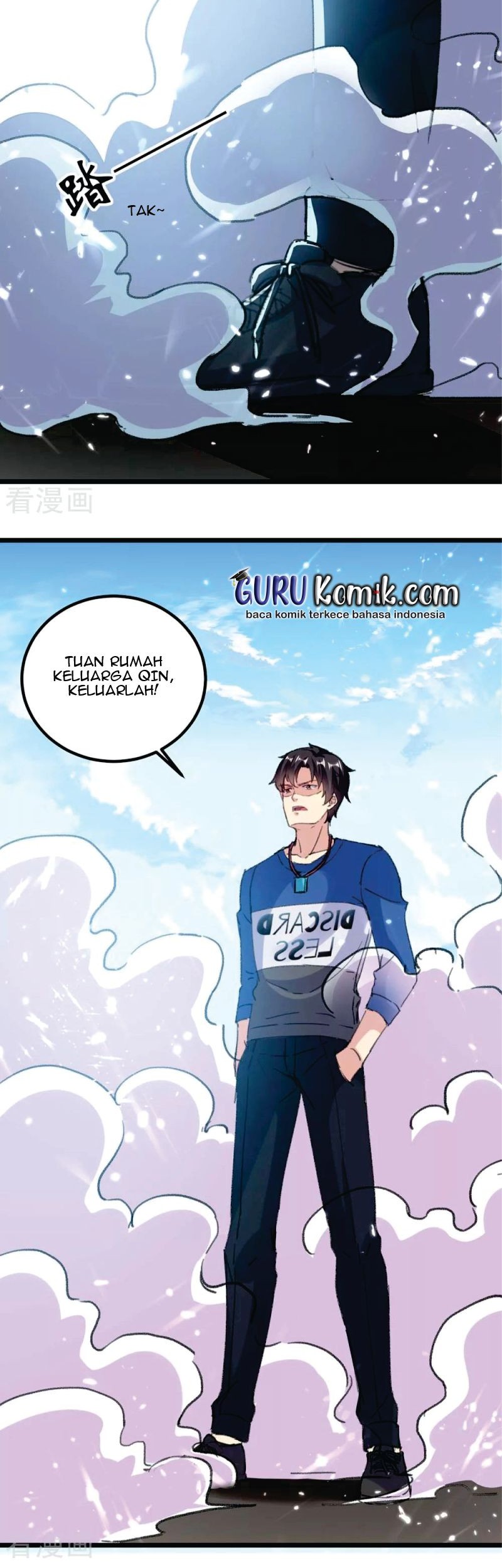 Rebirth Abandoned Less Return chapter 151 halaman 10
