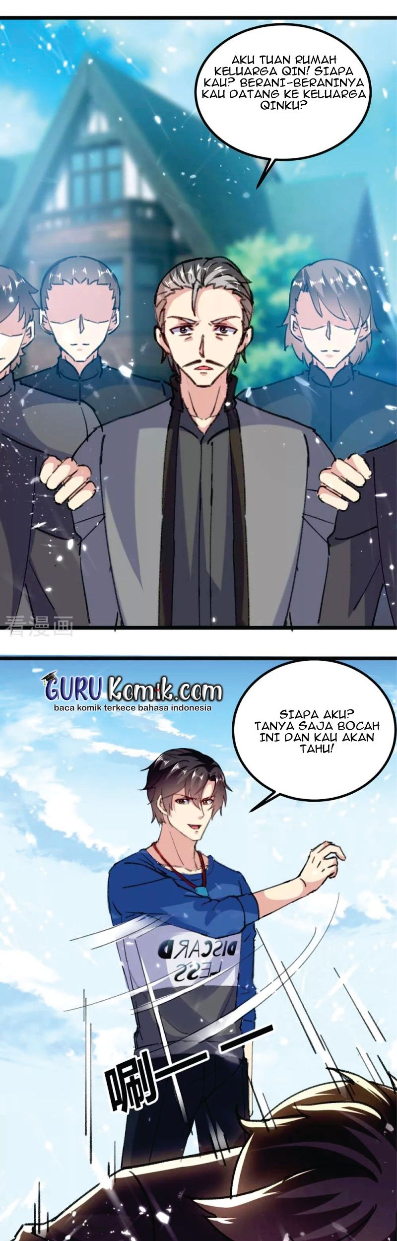 Rebirth Abandoned Less Return chapter 151 halaman 11