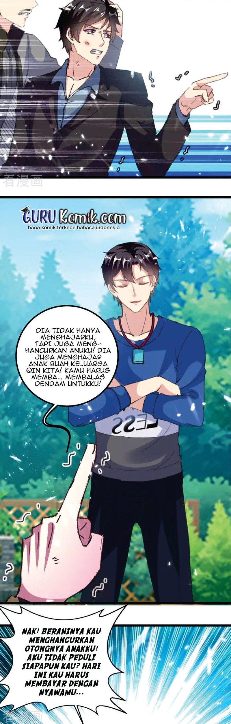 Rebirth Abandoned Less Return chapter 151 halaman 15
