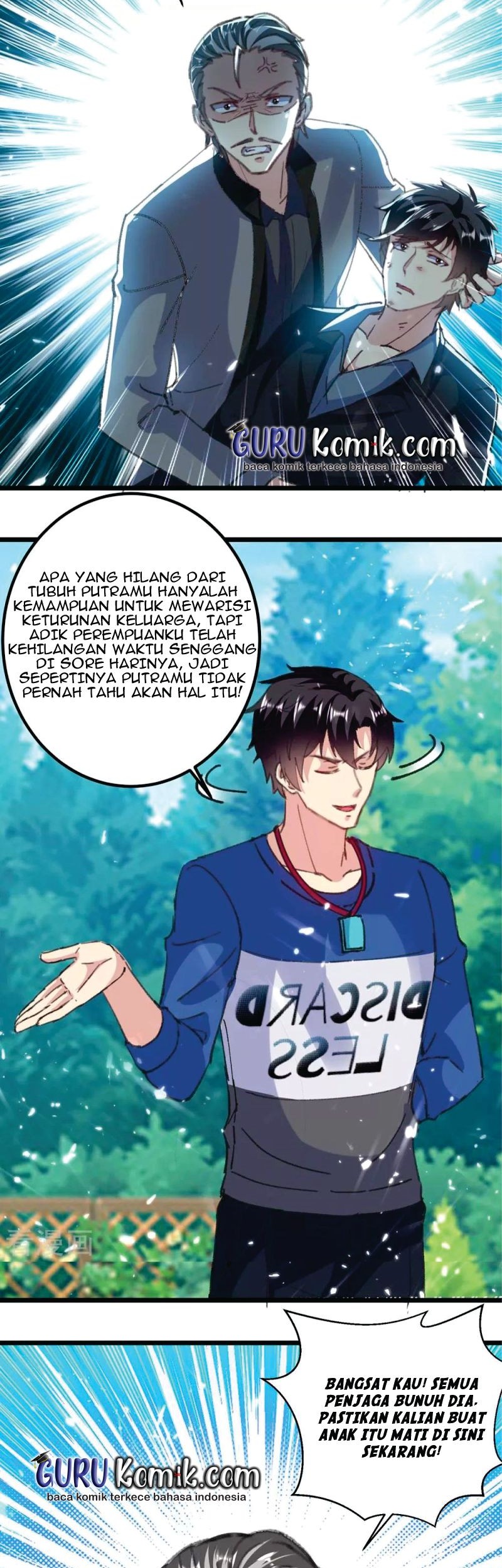Rebirth Abandoned Less Return chapter 151 halaman 16