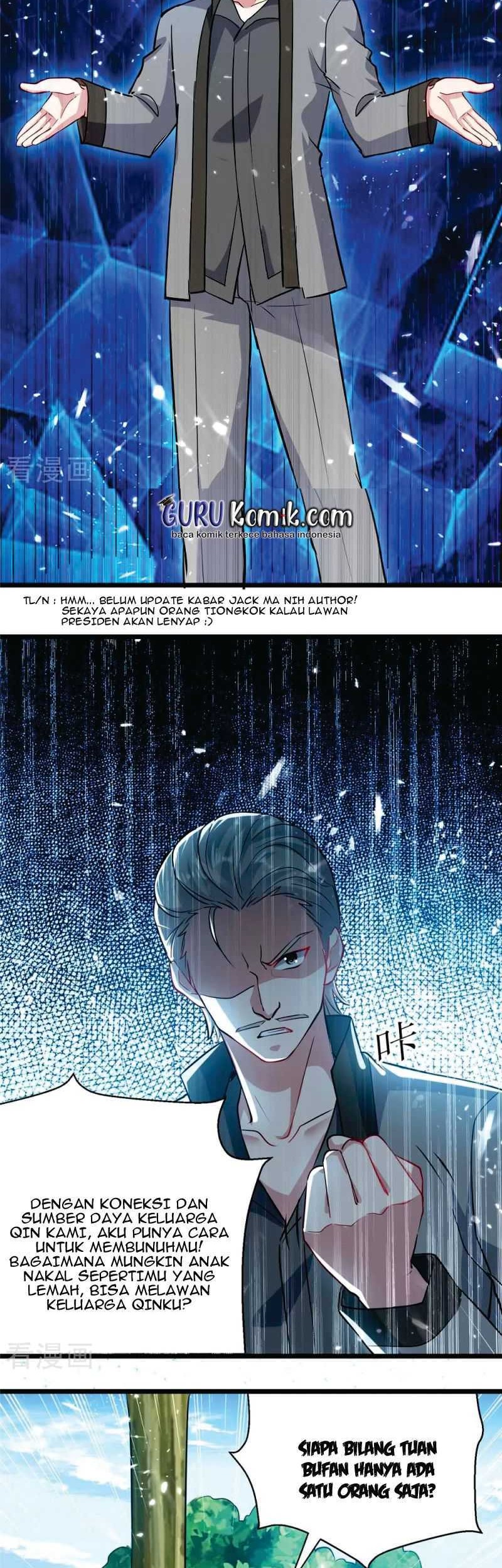 Rebirth Abandoned Less Return chapter 152 halaman 5